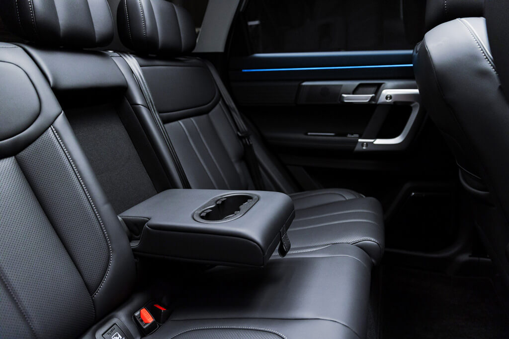 Jaecoo7 SHS - Design interiéru