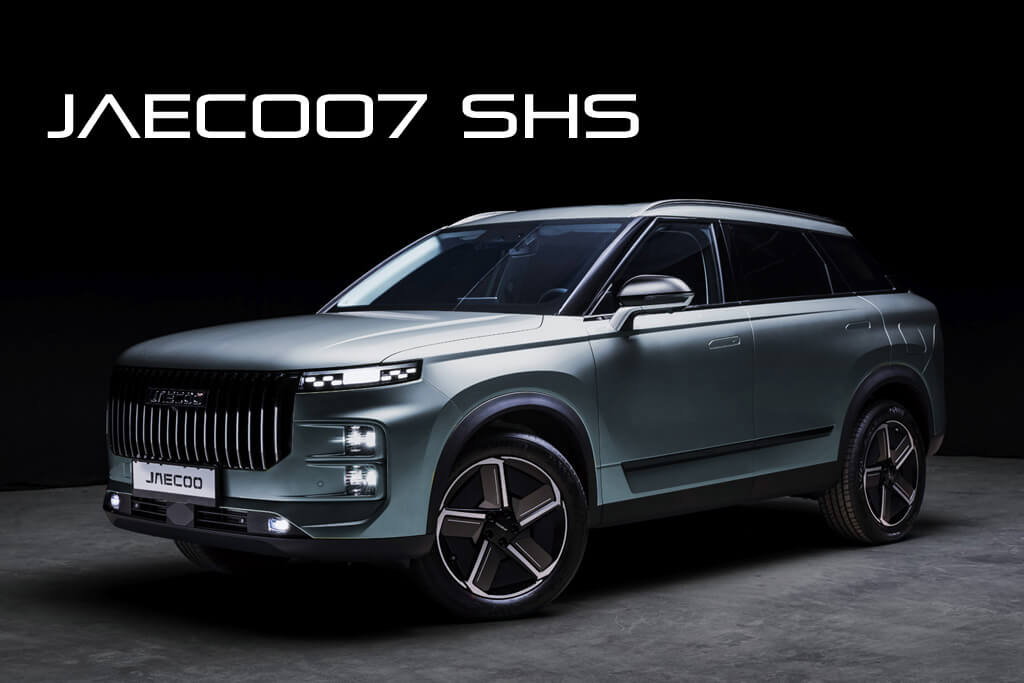 SUV vozidlo JAECOO7 SHS