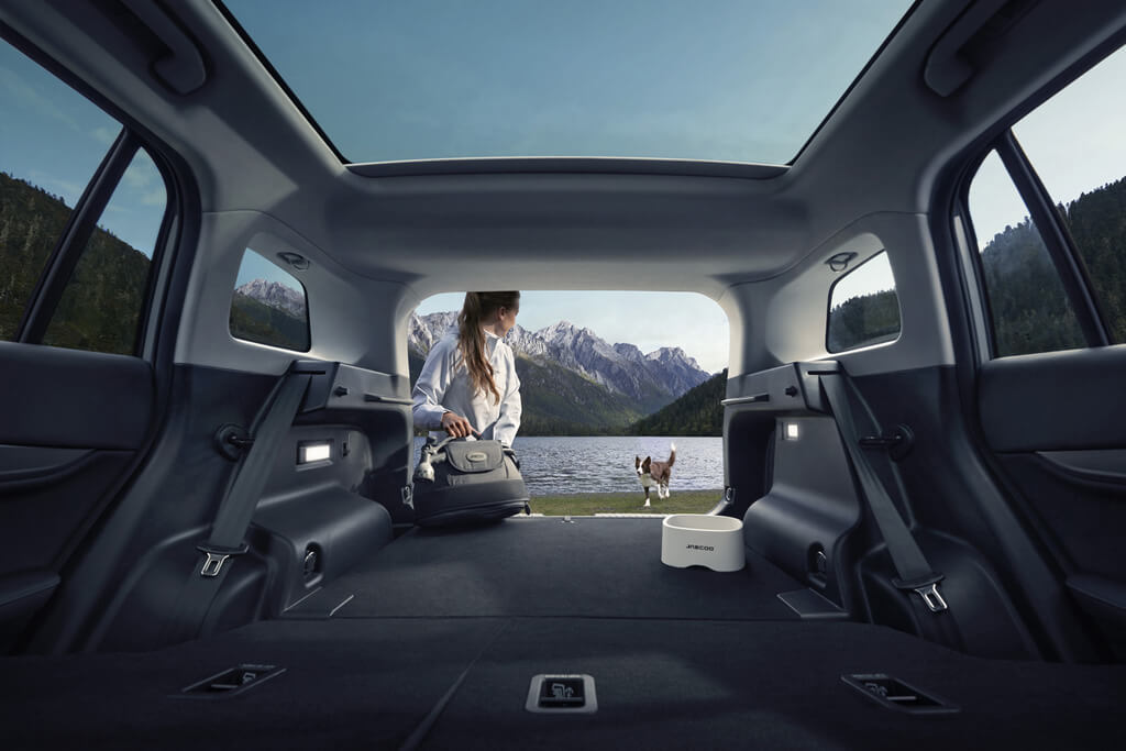 Jaecoo5 - Design interiéru