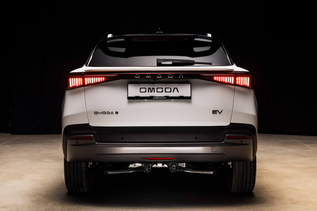 Omoda5 EV - Design exteriéru